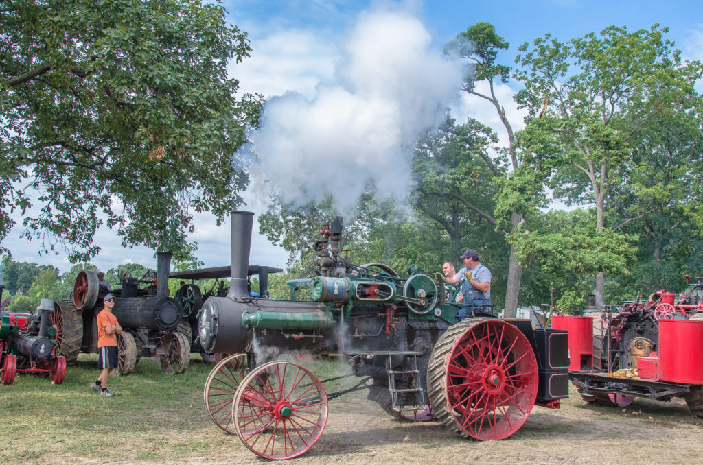 Sycamore Steam Show Discover Sycamore