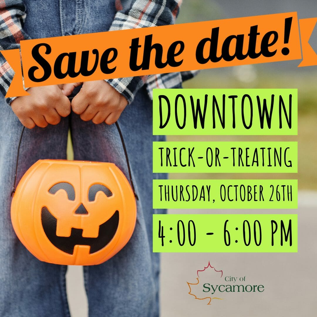 Downtown TrickorTreat Discover Sycamore