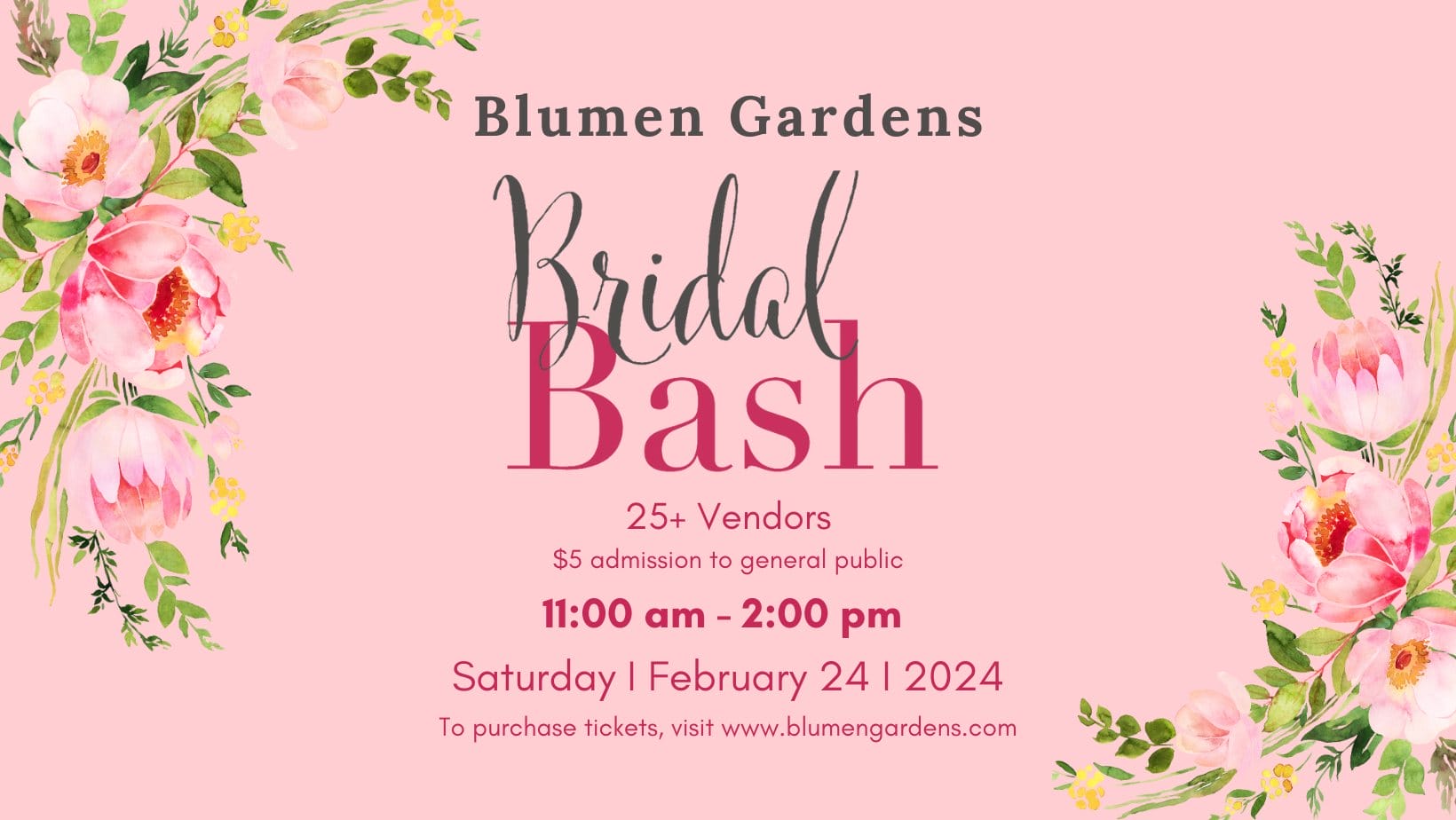 Blumen Gardens Bridal Bash Discover Sycamore