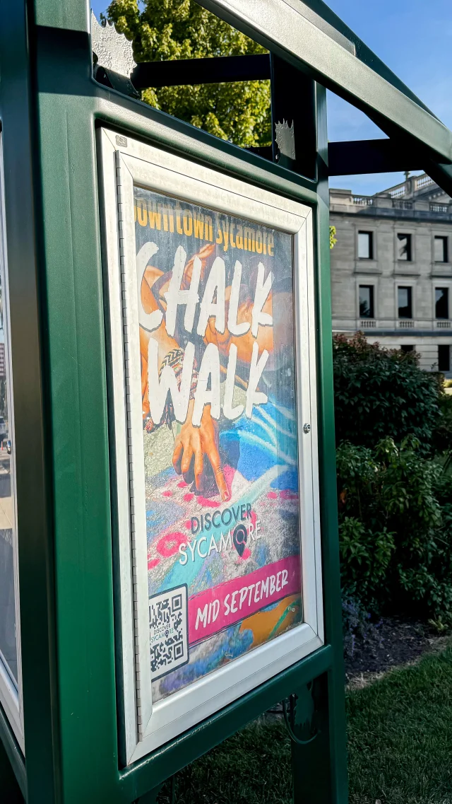 🎨 Calling all creatives, doodlers, and sidewalk superstars!
 
Registration is NOW OPEN for the Downtown Sycamore Chalk Walk — happening Saturday, September 13! 🎉✨
 
🎟️ Your registration includes a 5x5 sidewalk square, chalk, a kneeling pad, and everything you need to bring your masterpiece to life. Top creators (voted by attendees) we earn winnings from our $800 prize pool ￼. ￼
 
Let your imagination run wild—register now before spots fill up! 👉 https://bit.ly/3IbvwtG
 
#ChalkWalkSycamore #DiscoverSycamore #SidewalkArt #ChalkItUp