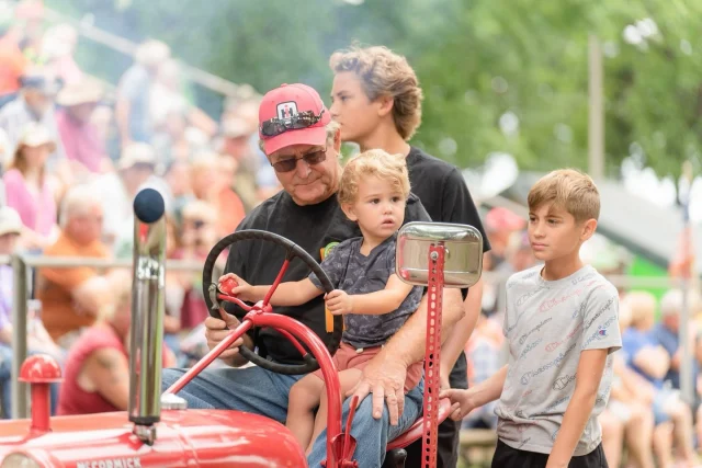 🚜 Just one month to go! The Sycamore Steam Show returns August 7–10! Get ready for four days of vintage tractors, steam engines, parades, family fun, and a whole lot of history in motion. 👨‍🌾🔥 Mark your calendars and don’t miss this Sycamore tradition! #DiscoverSycamore #SycamoreSteamShow #FamilyFun